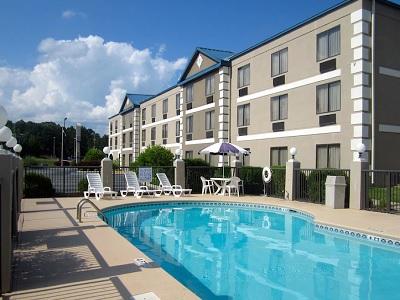 Best Western Executive Inn & Suites Columbia Exterior photo